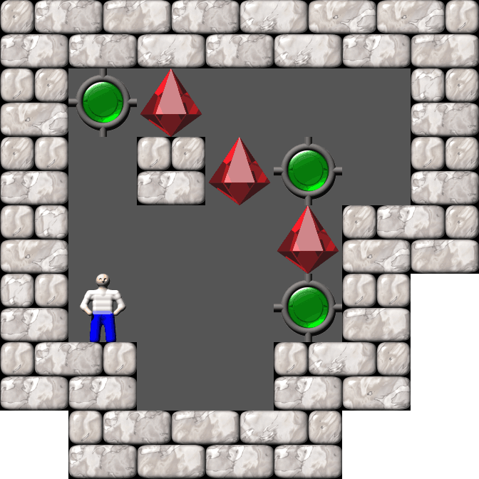 Sokoban Choriban Levels level 19